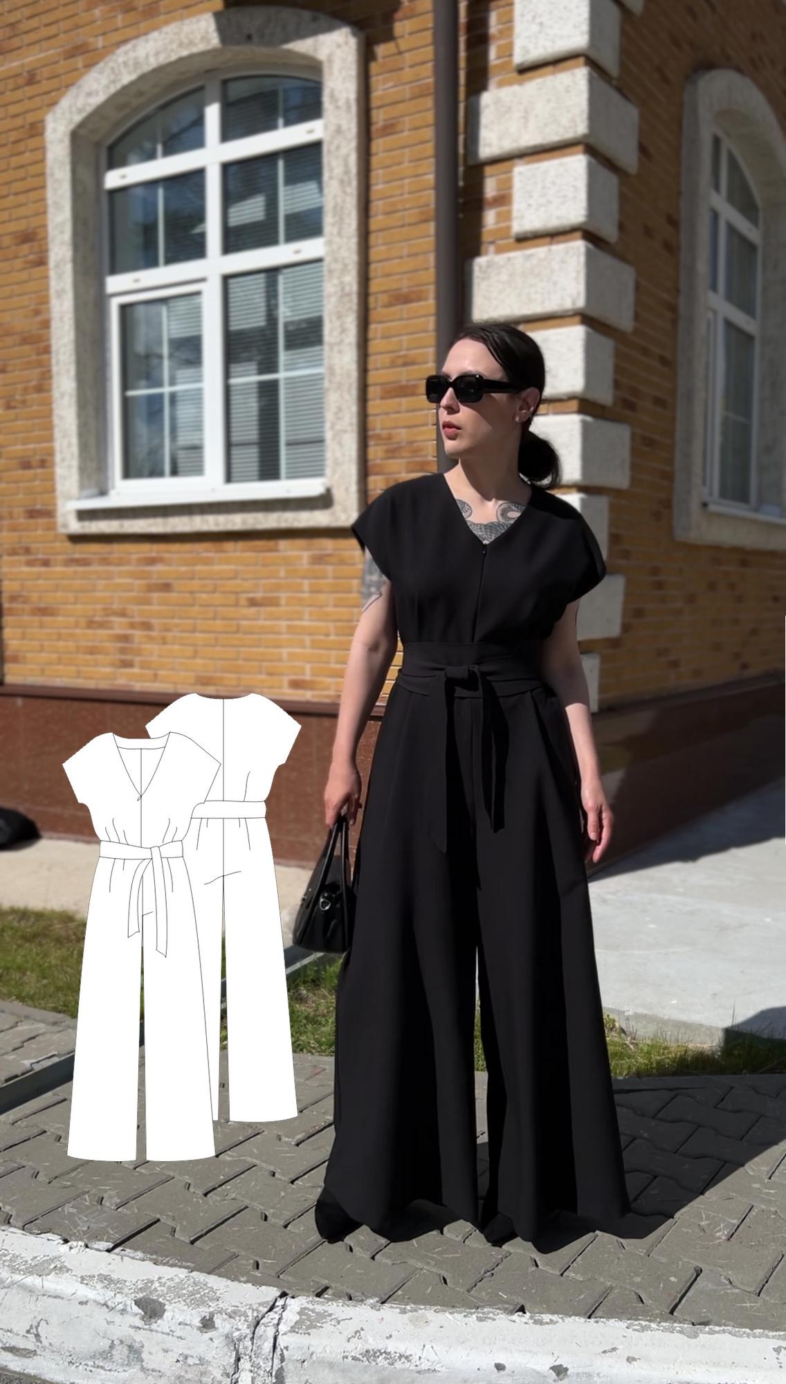 Комбинезон Гедонист