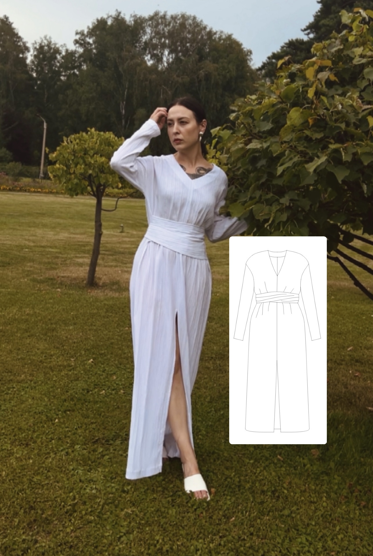 Платье Соул