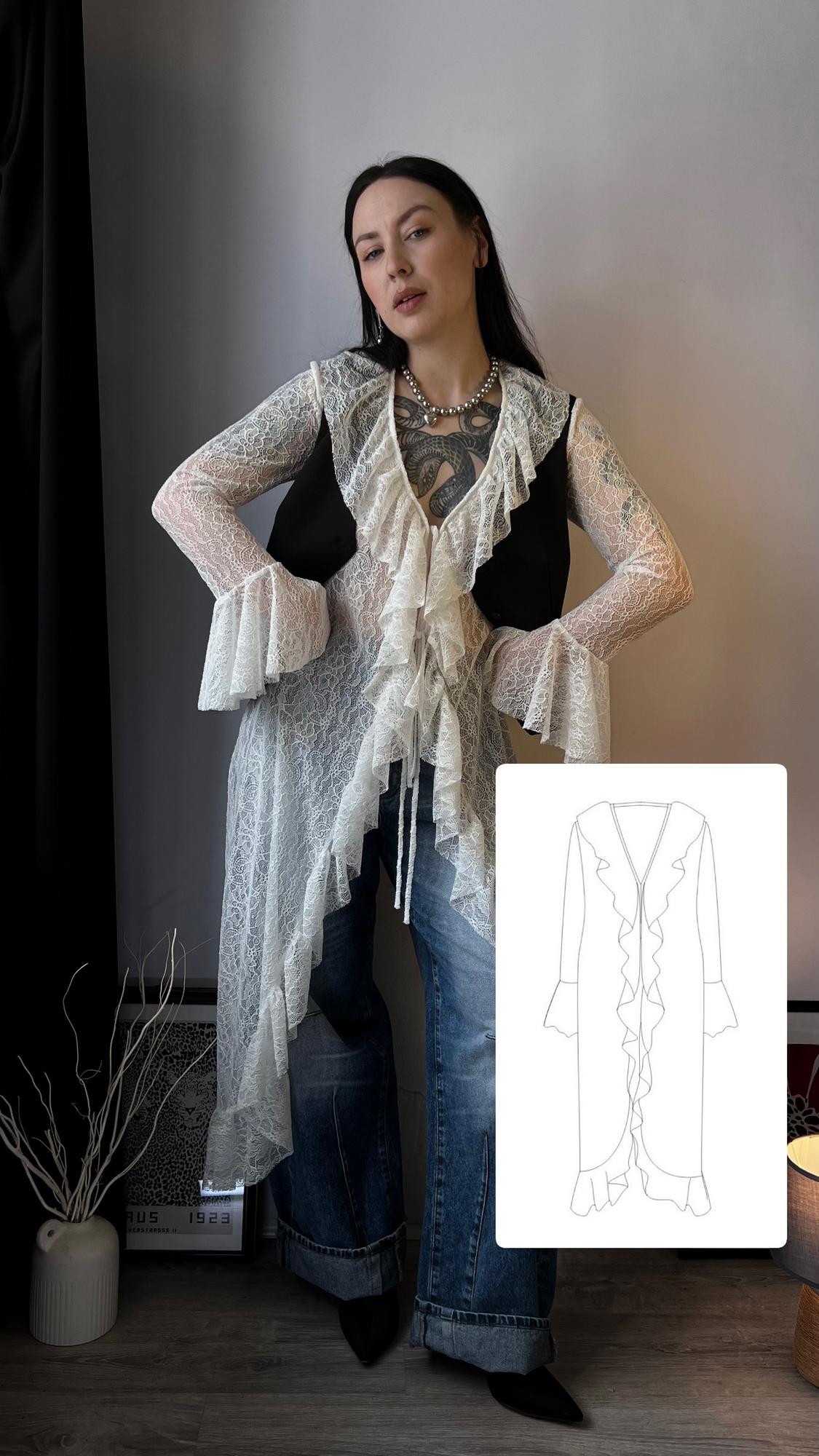 Блуза Лэйси