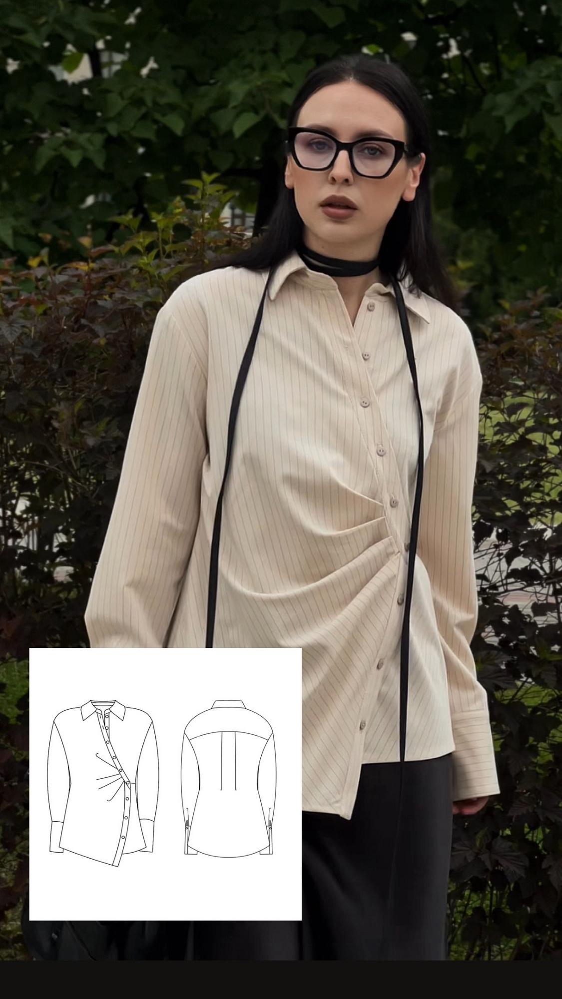 Блузка Стоун