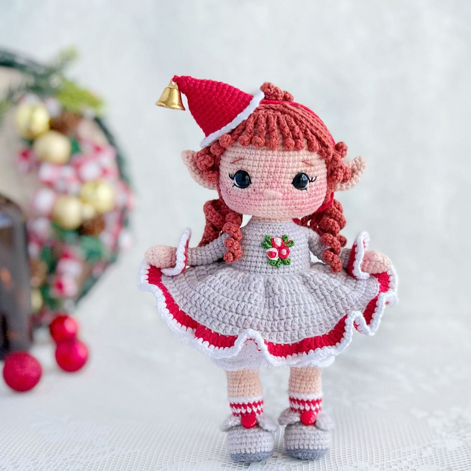 Мастер-класс "Эльфочка"