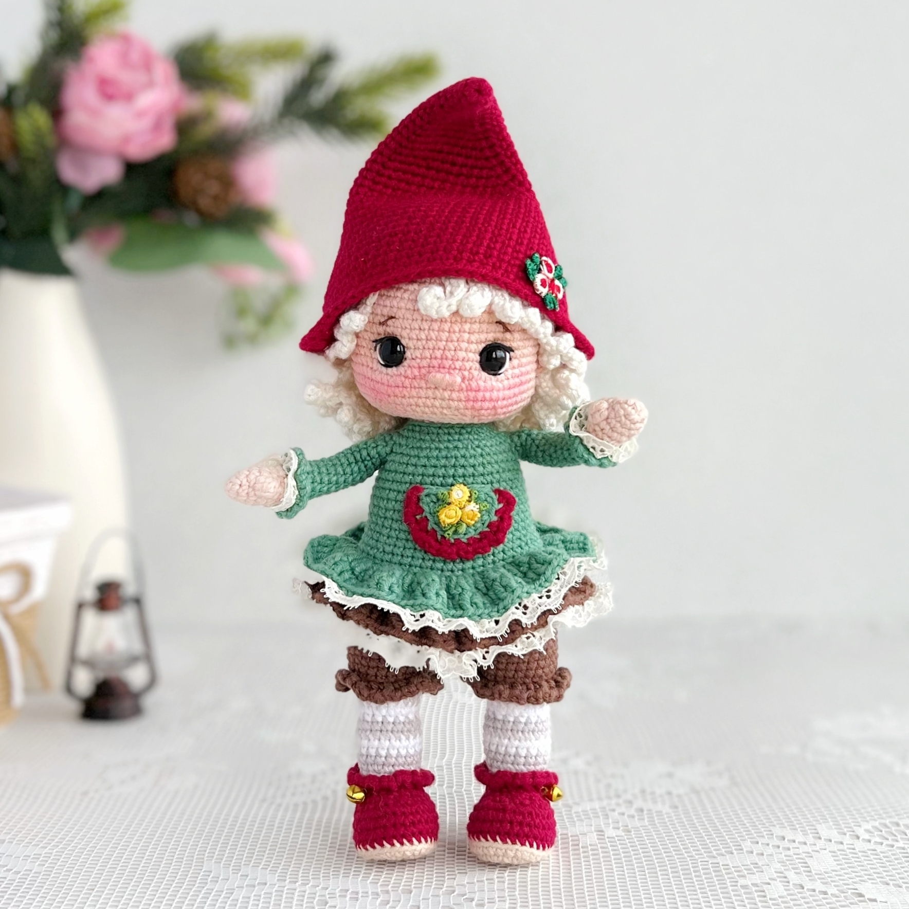 Мастер-класс "Гномочка"