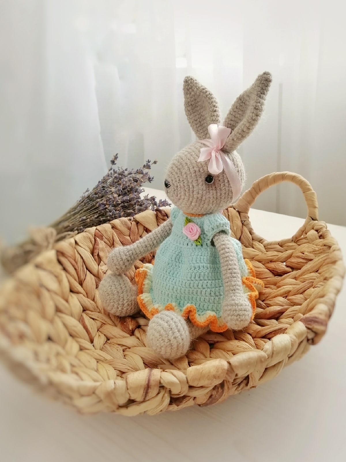 Мастер-класс "Зайки Питер и Элис"