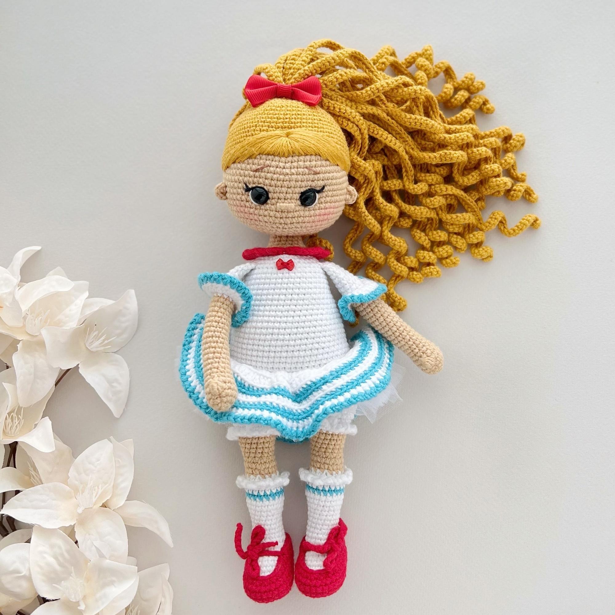 Мастер-класс "Кукла Стефа в костюме морячки"