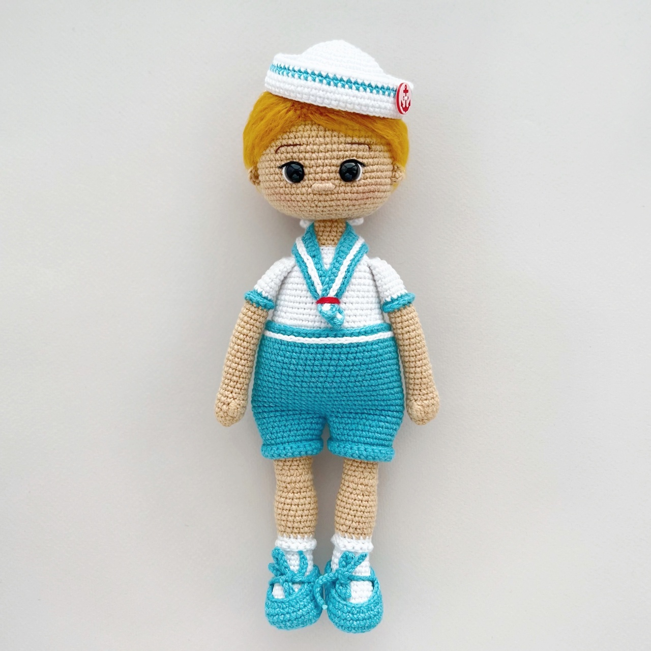 Мастер-класс "Мальчик-моряк Стефан"