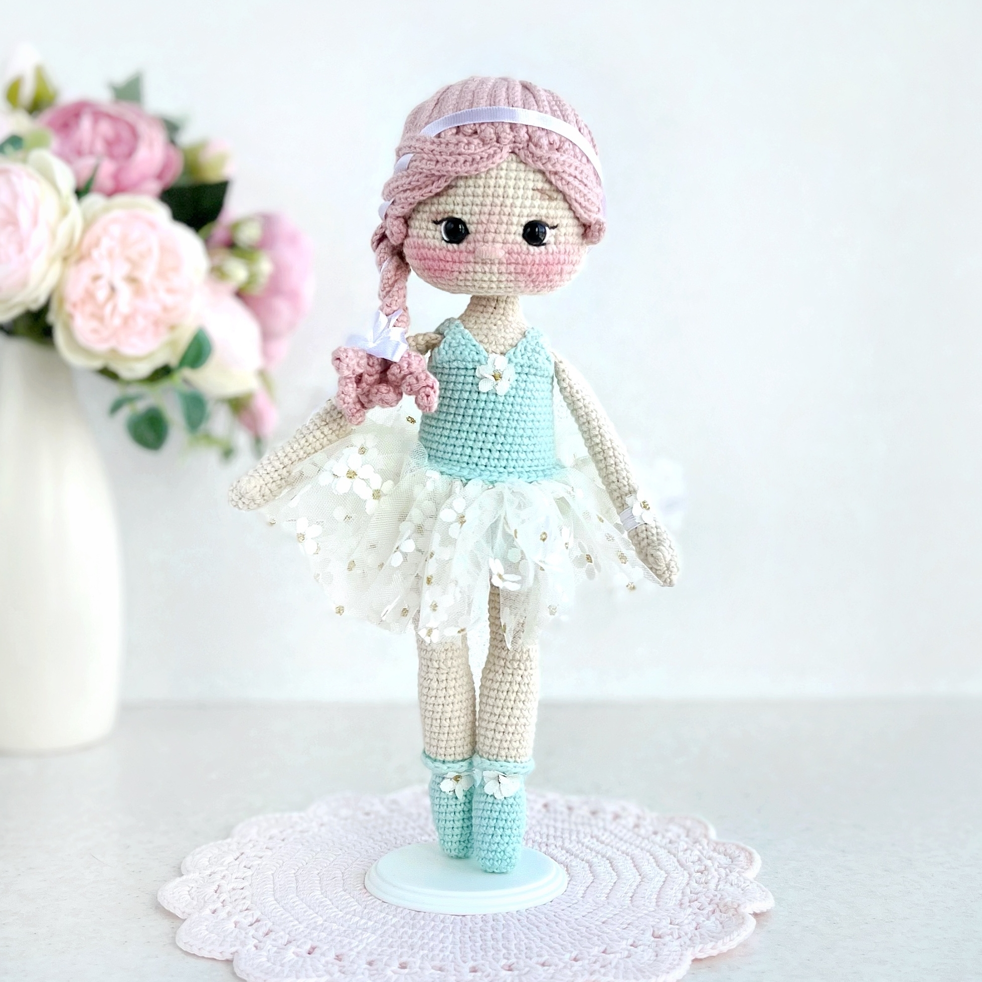 Мастер-класс "Балерина Адель"