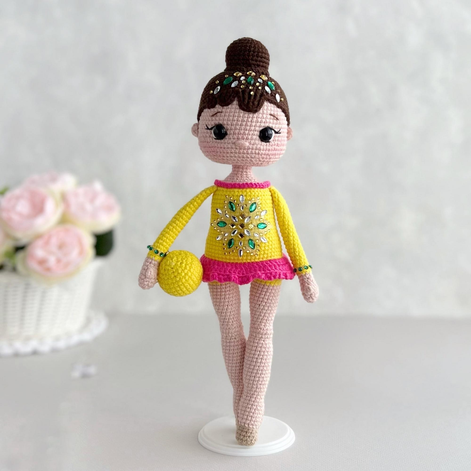 Мастер-класс "Кукла - гимнатска"