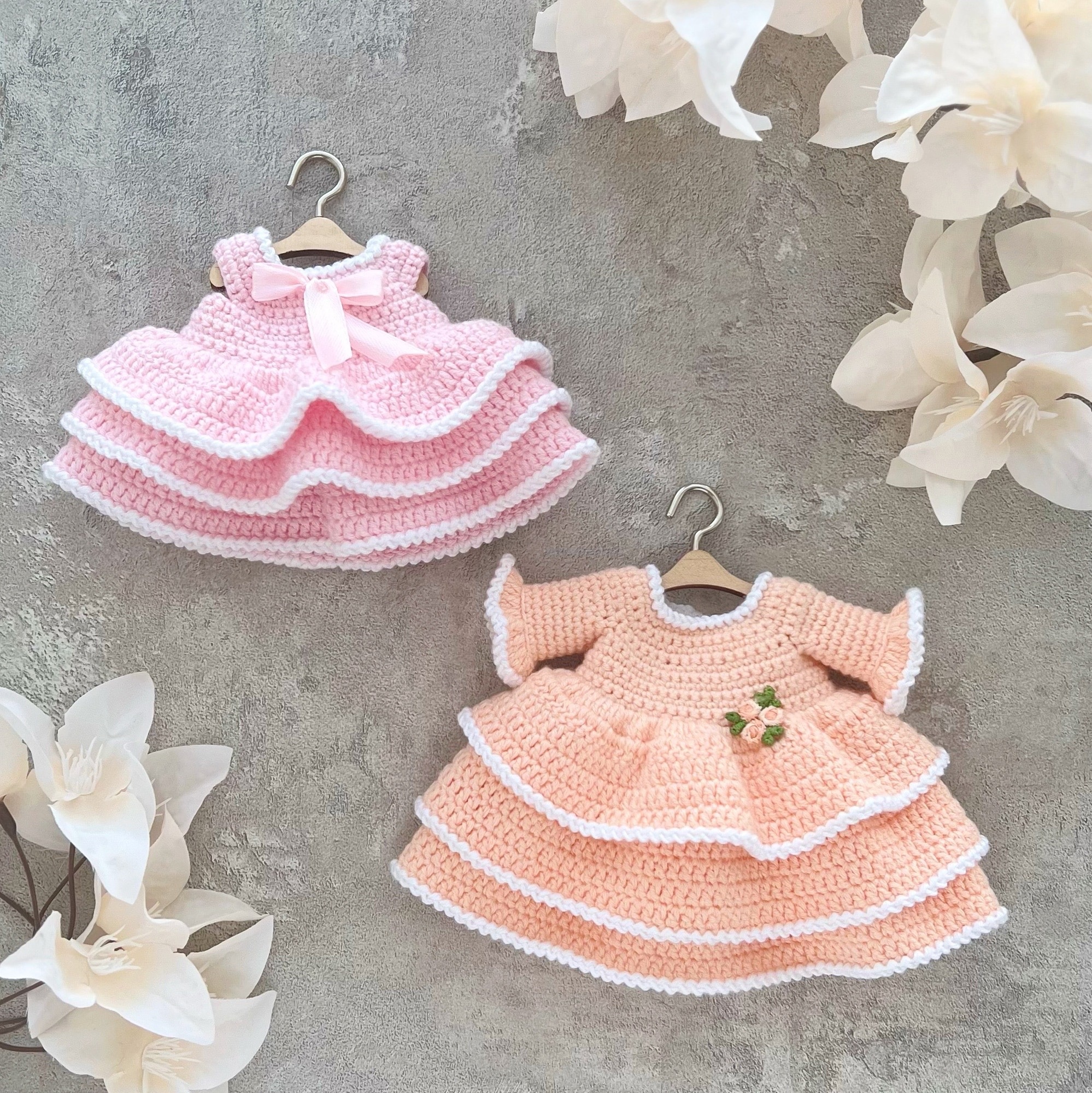 Мастер-класс "Платье Нежность"