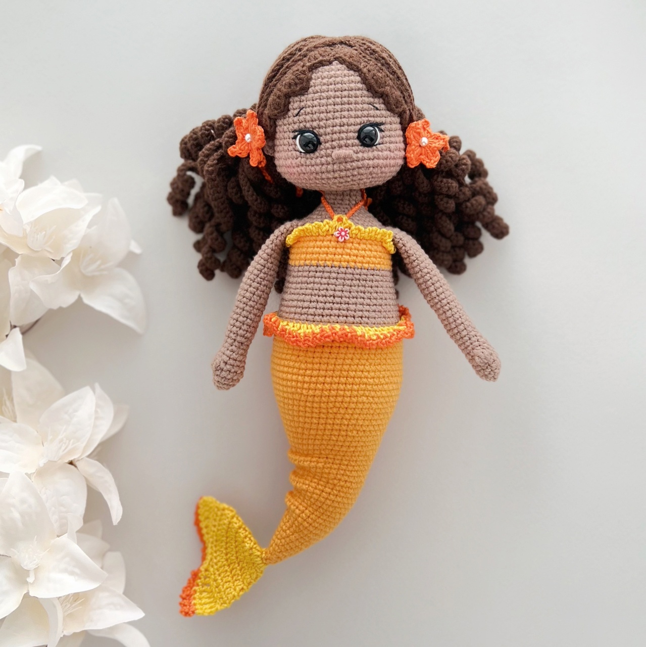 Мастер-класс "Русалочка"