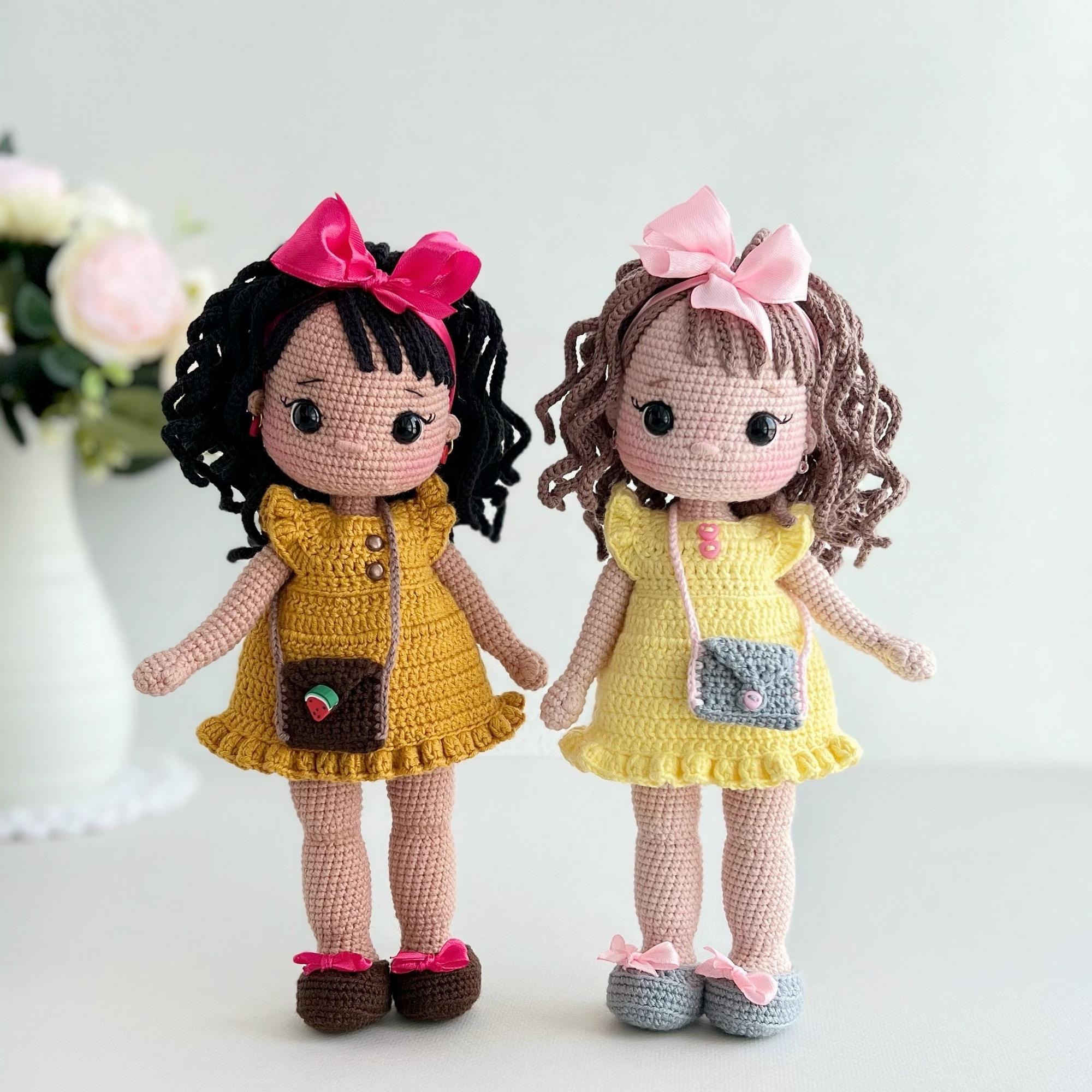 Мастер-класс "Кукла Моника"