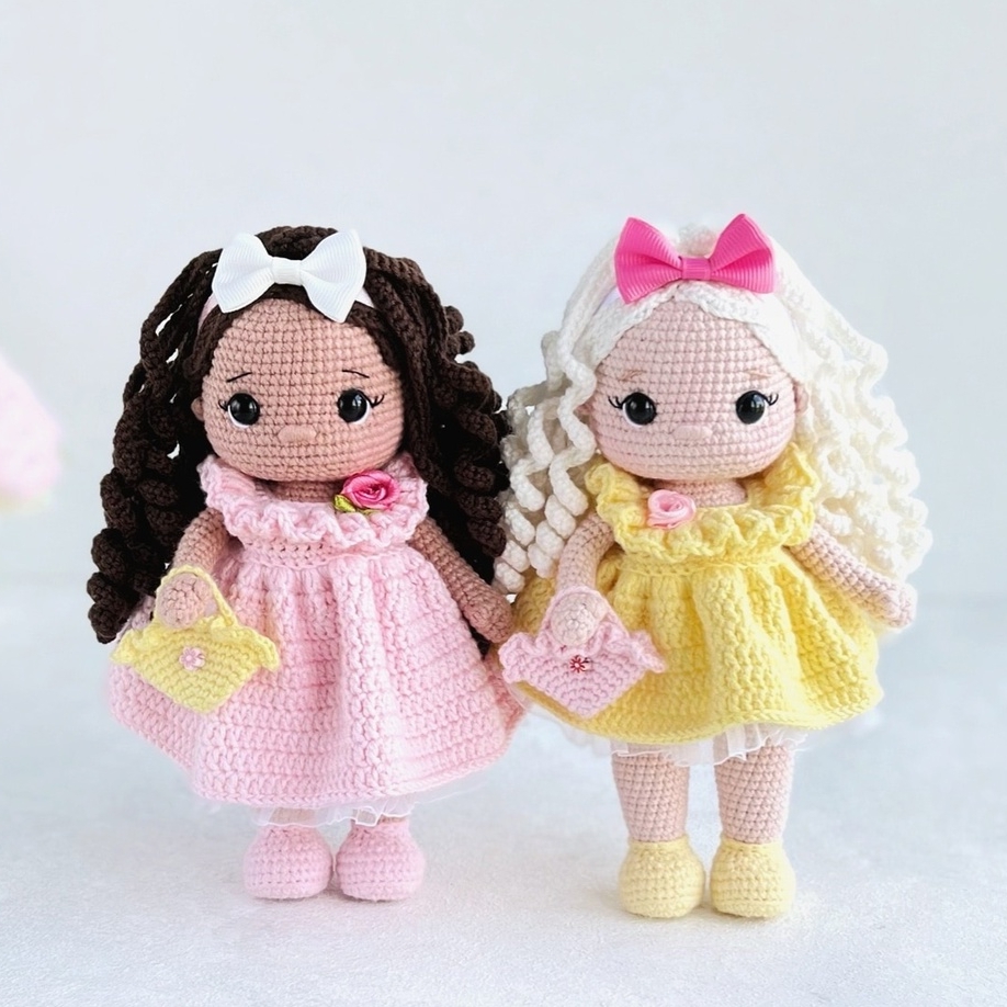 Мастер-класс "Кукла Мила"