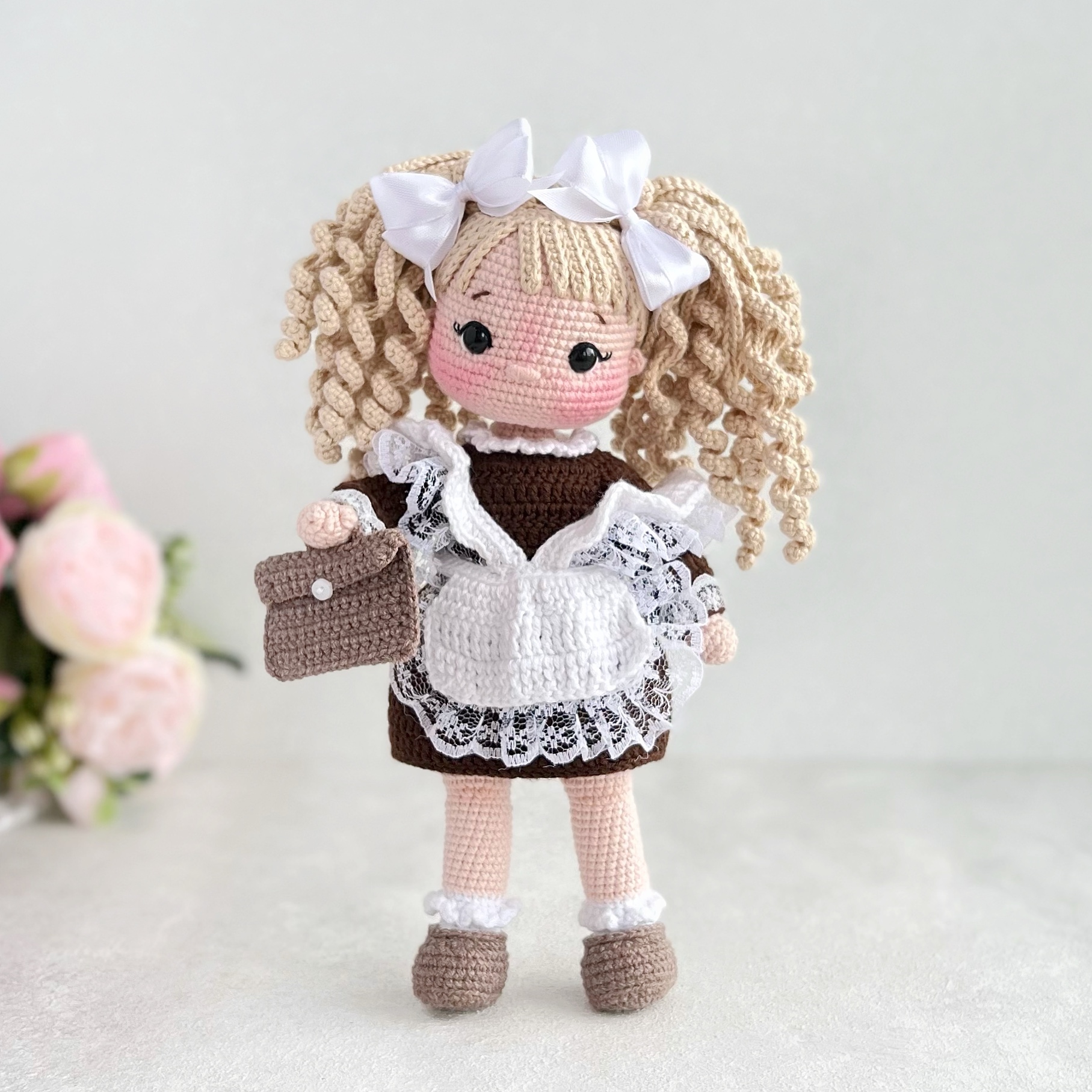 Мастер-класс "Школьница Наташенька"