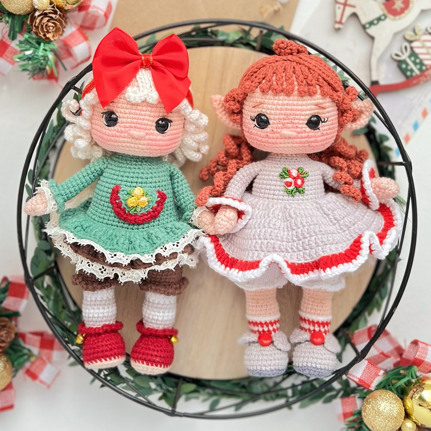 Сет "Гномочка и Эльфочка"