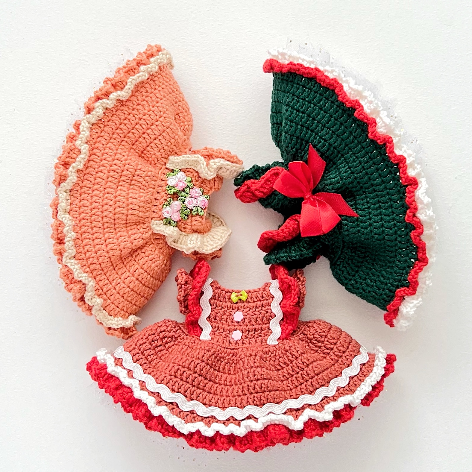 Мастер-класс "Три платья"