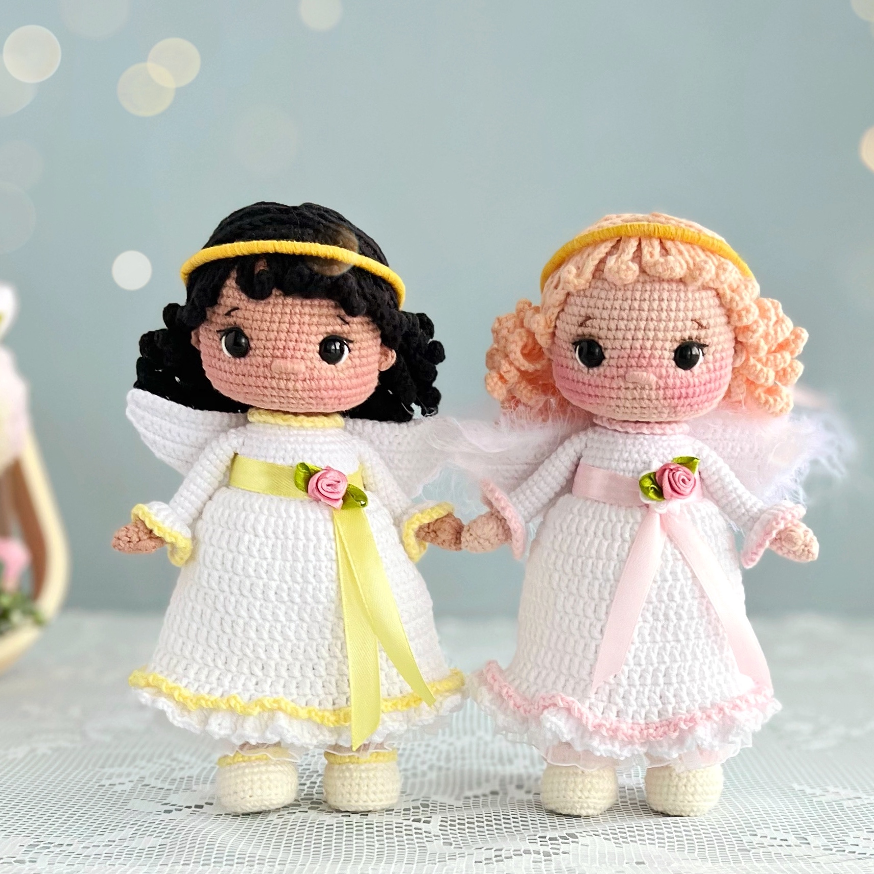 Мастер-класс "Ангелы"