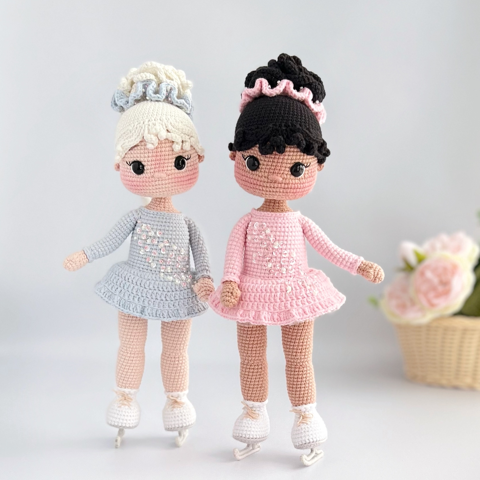 Мастер-класс "Фигуристки"