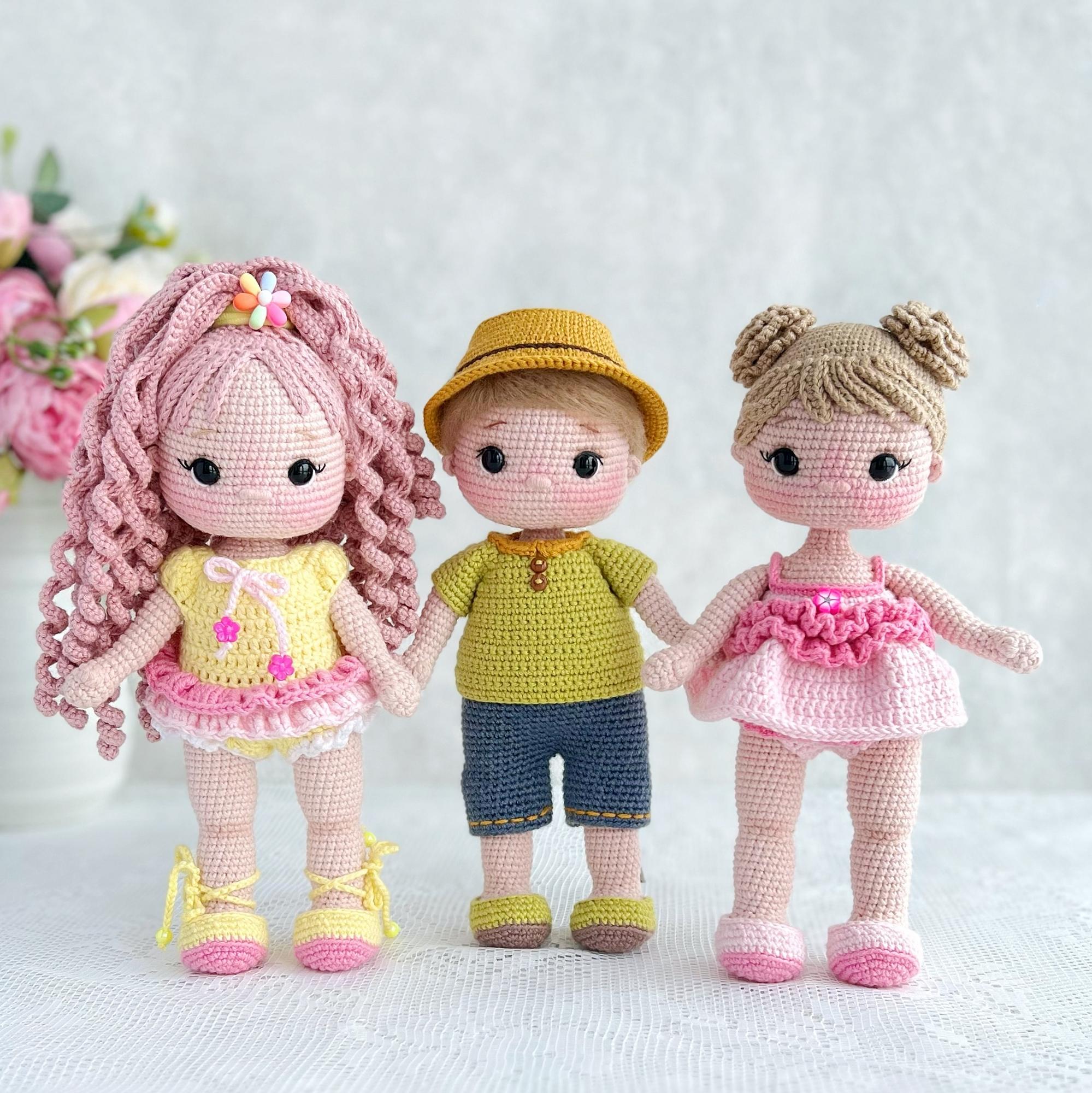 Сет "Кукла Лола и Лео"