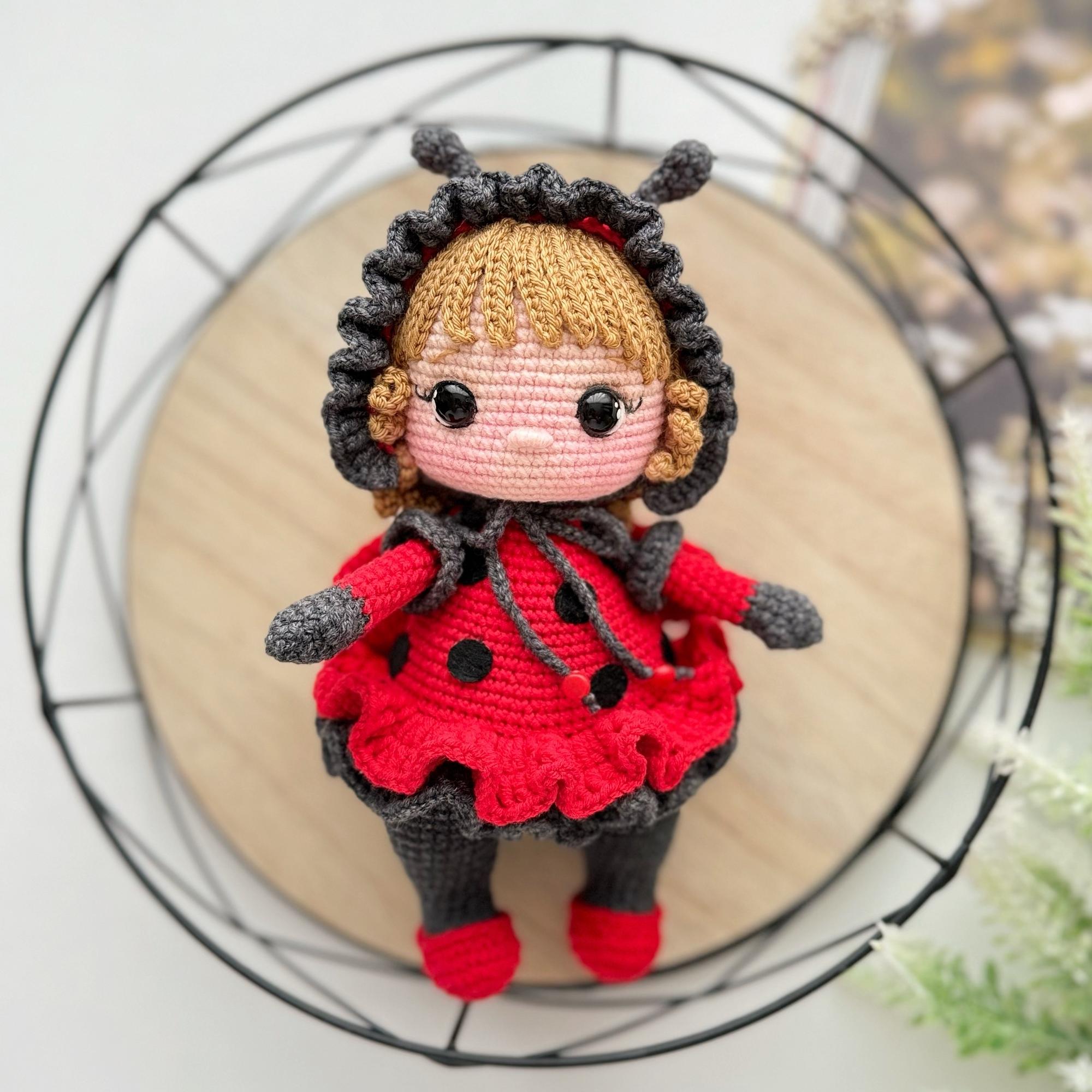 Мастер-класс "Божья коровка"