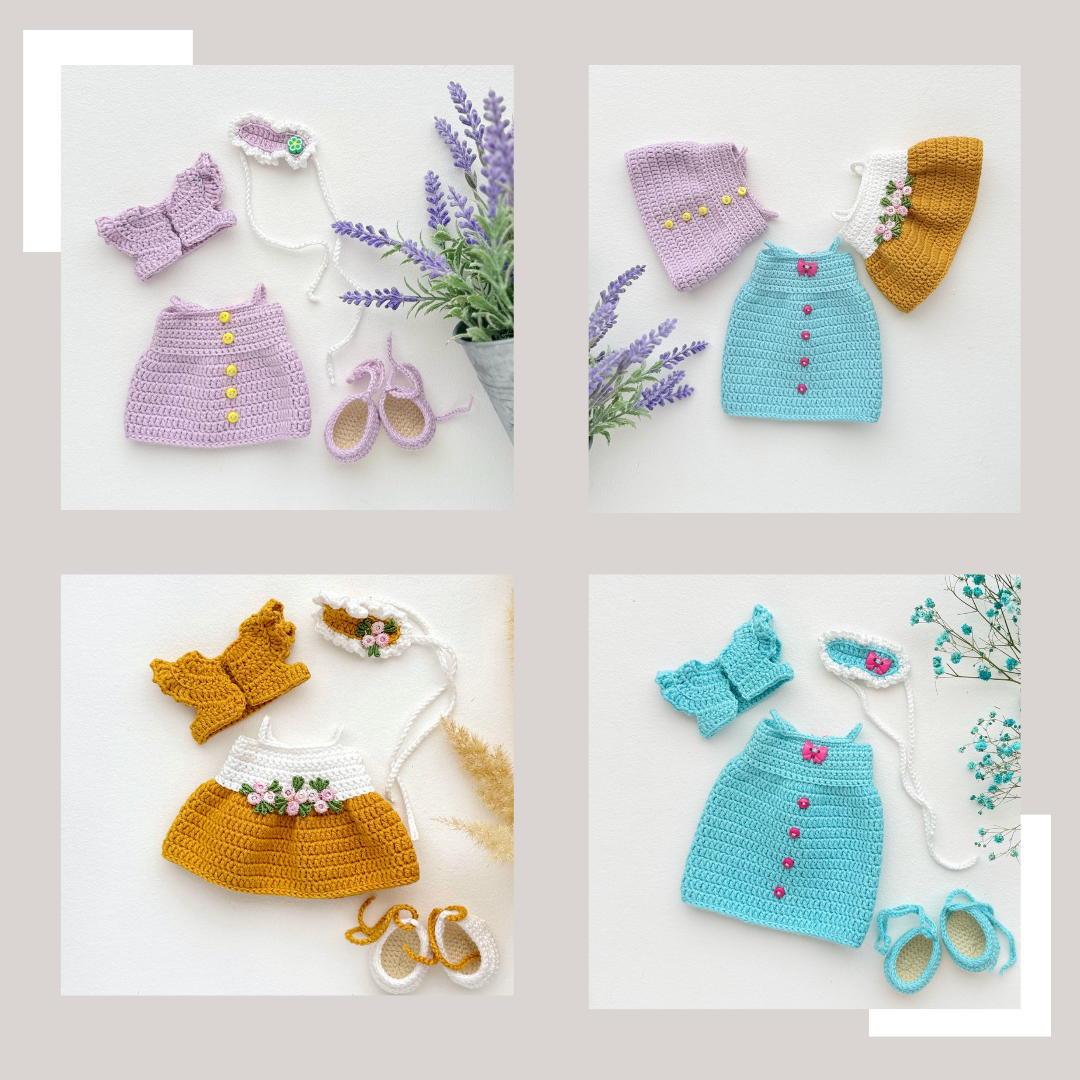 Мастер-класс "Летний комплект"