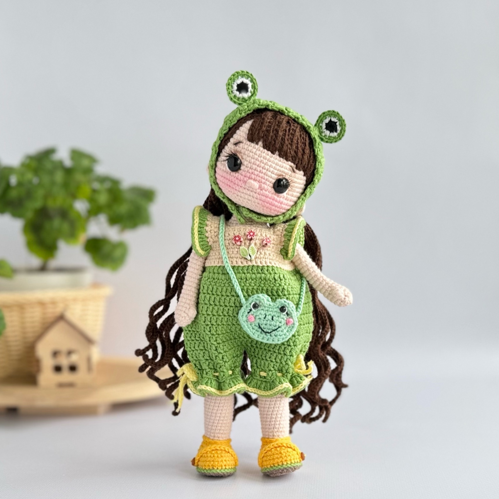 Мастер-класс "Кукла Клава"