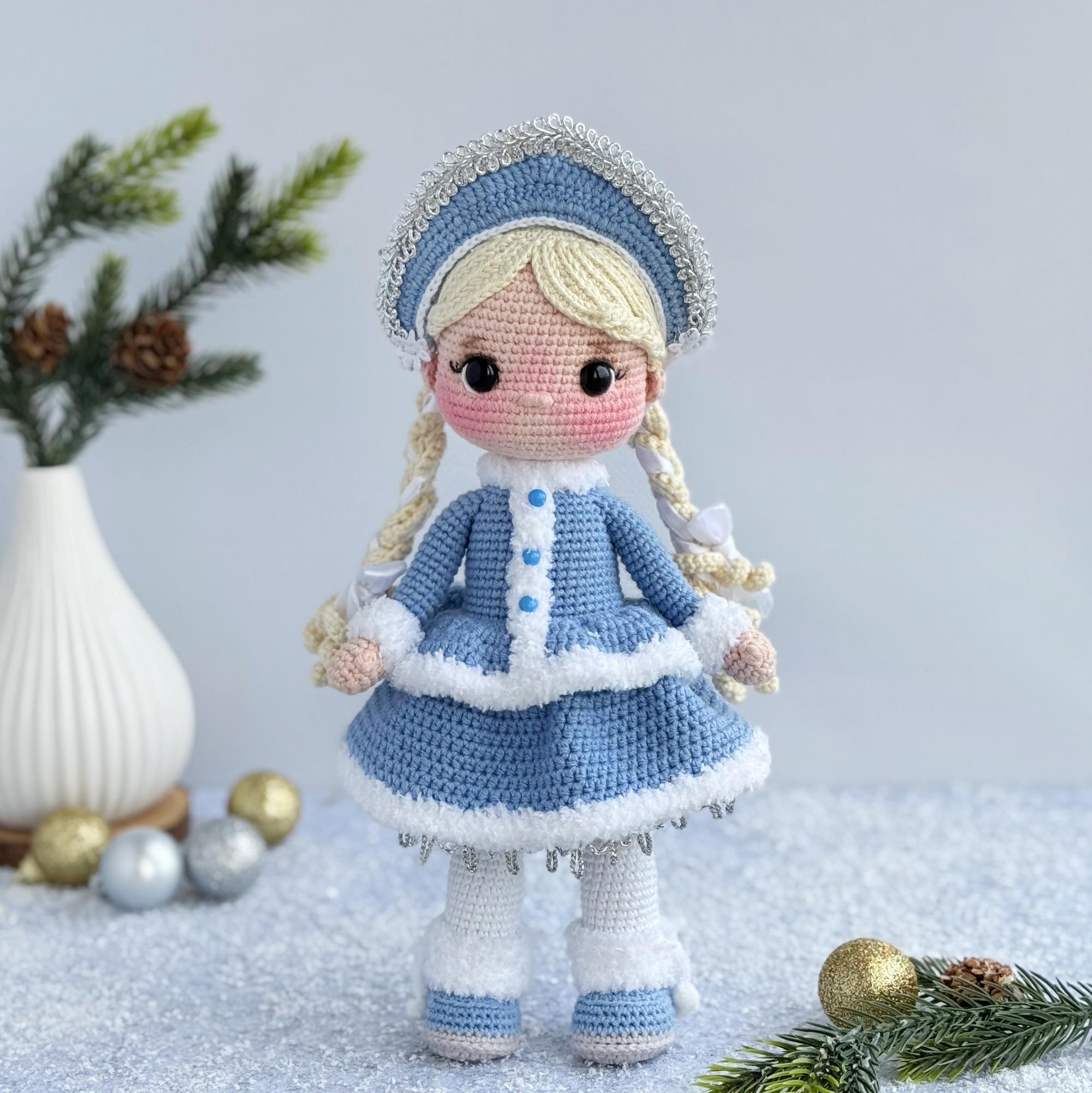 Мастер-класс "Снегурочка"