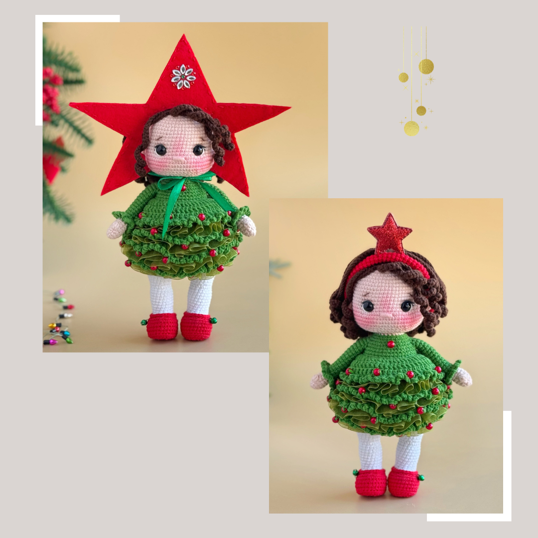 Мастер-класс "Кукла Ёлочка"