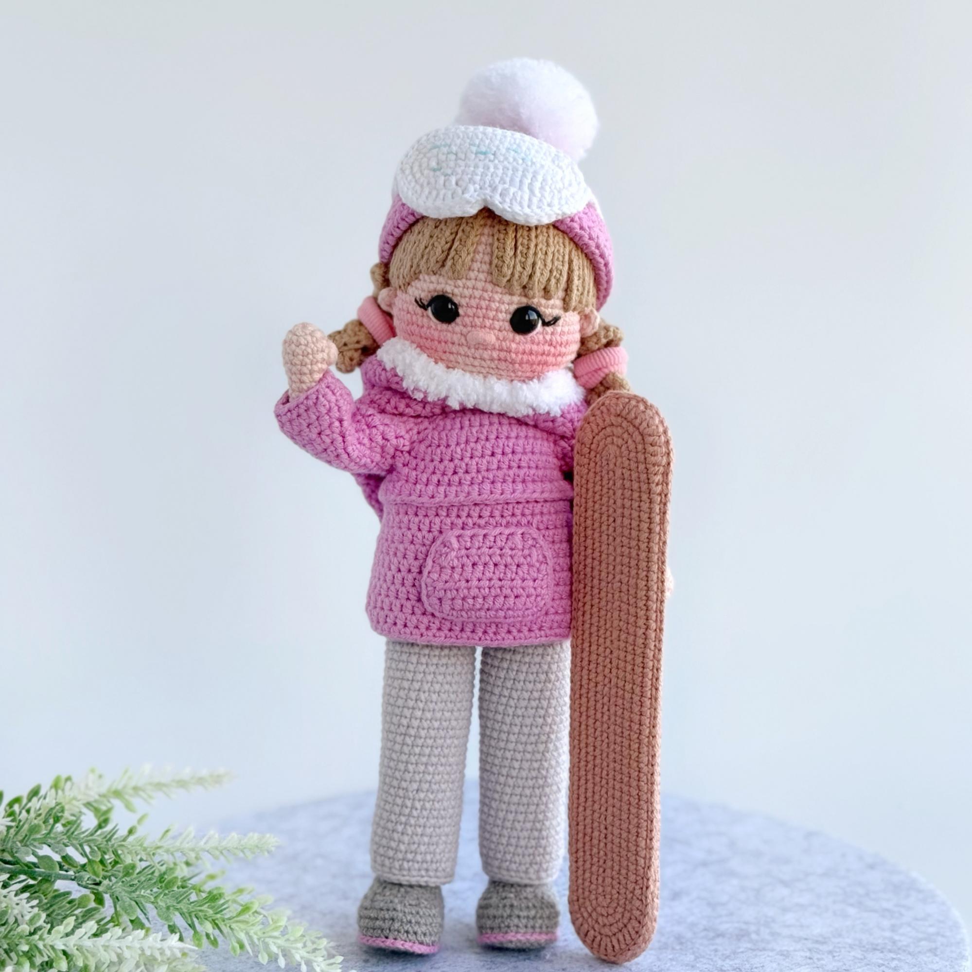 Мастер-класс "Сноубордистка"