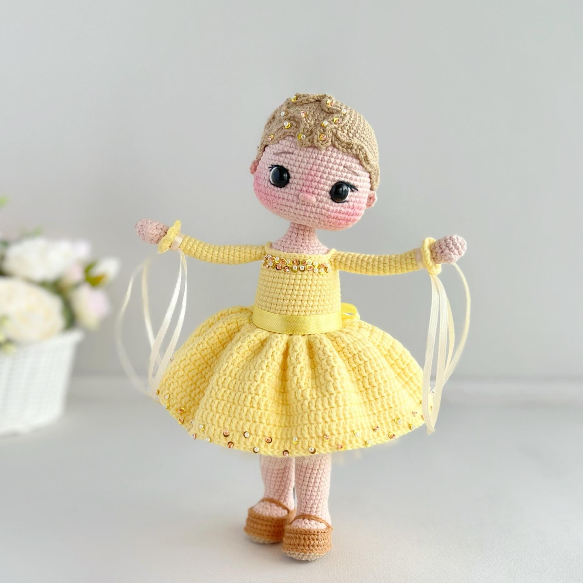 Мастер-класс "Танцовщица"