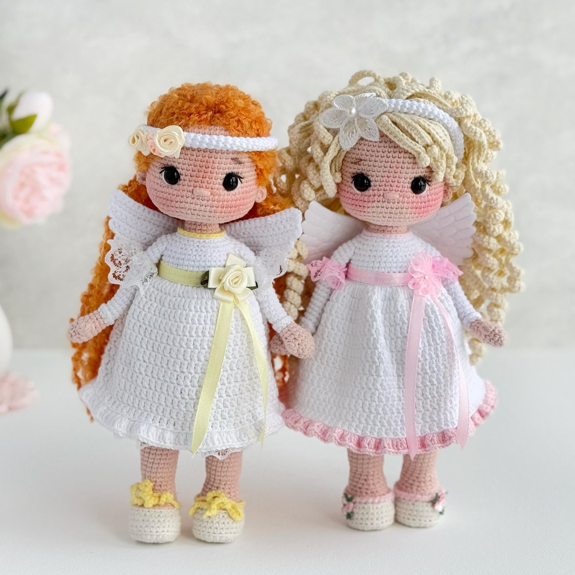 Мастер-класс "Ангел Надежда"