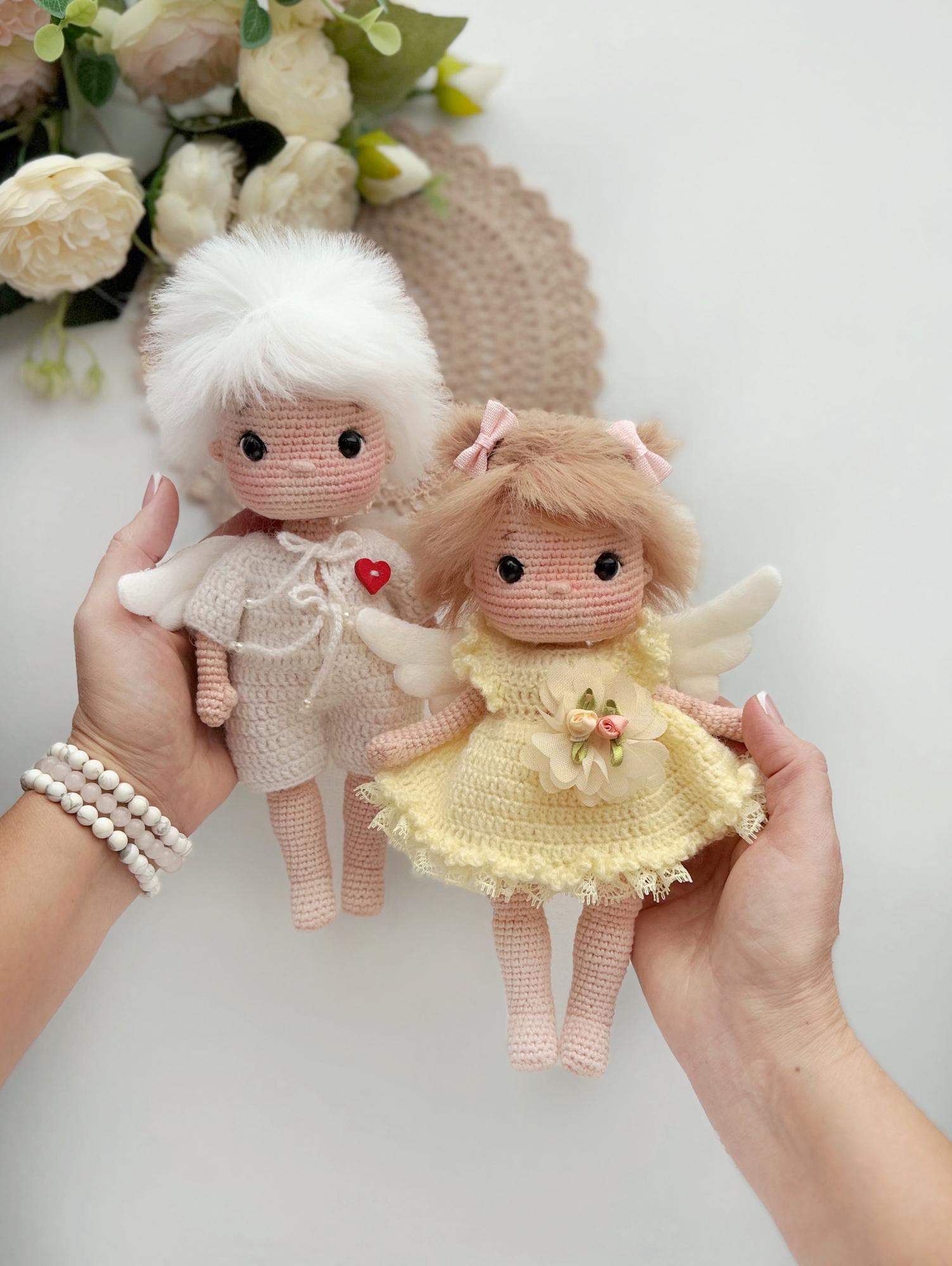 Мастер-класс "Ангелы Проша и Стеша"