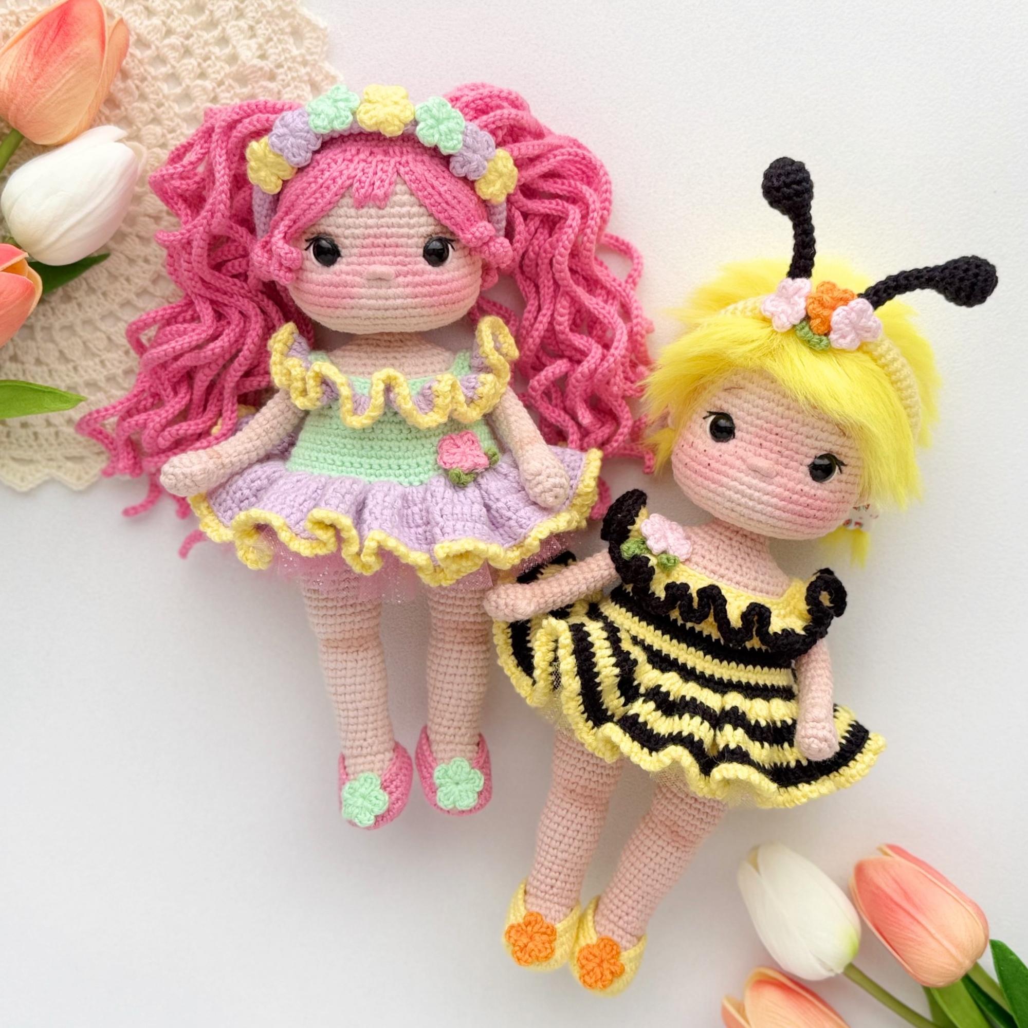 Мастер-класс "Стеша в весеннем наряде"