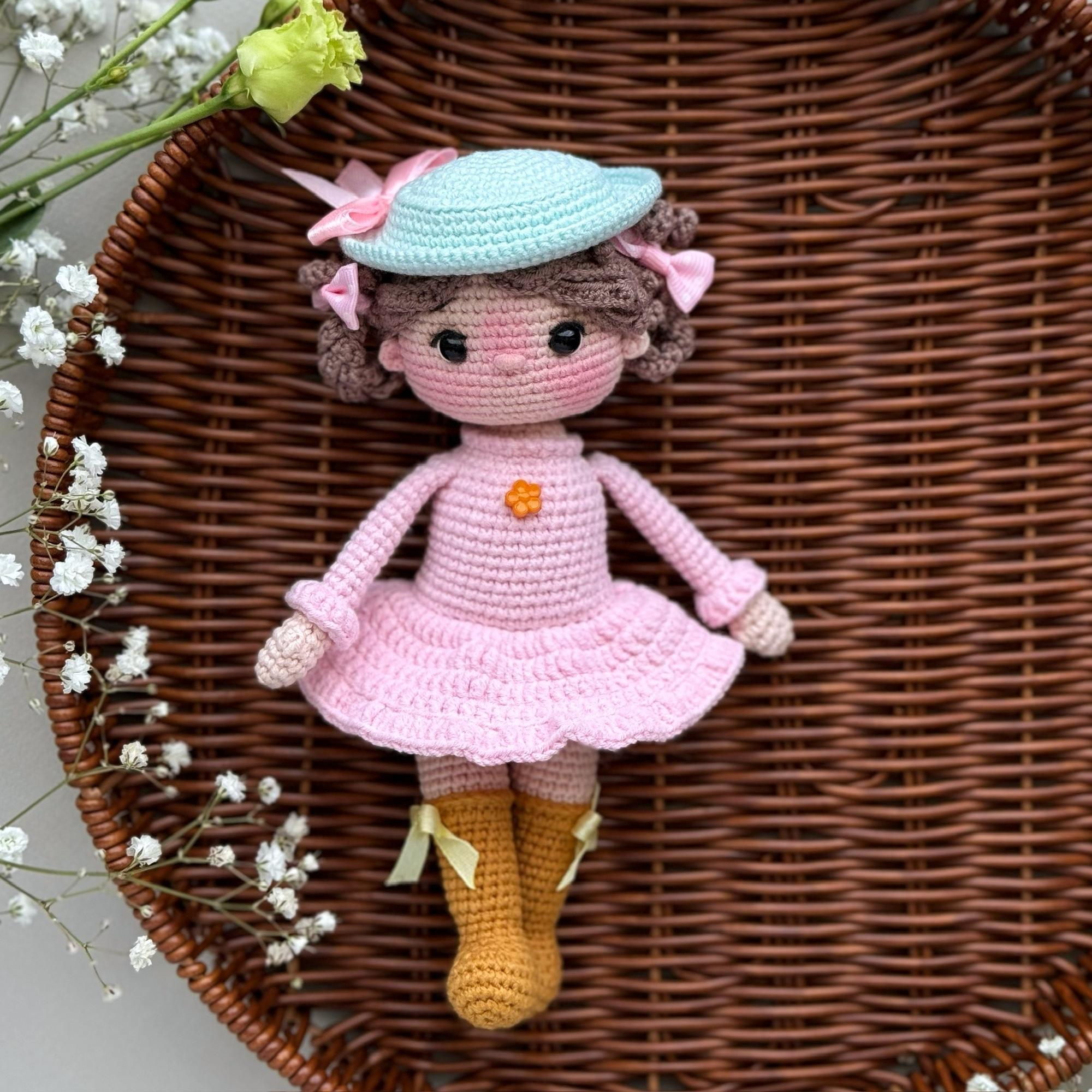 Мастер-класс "Кукла Лиза"