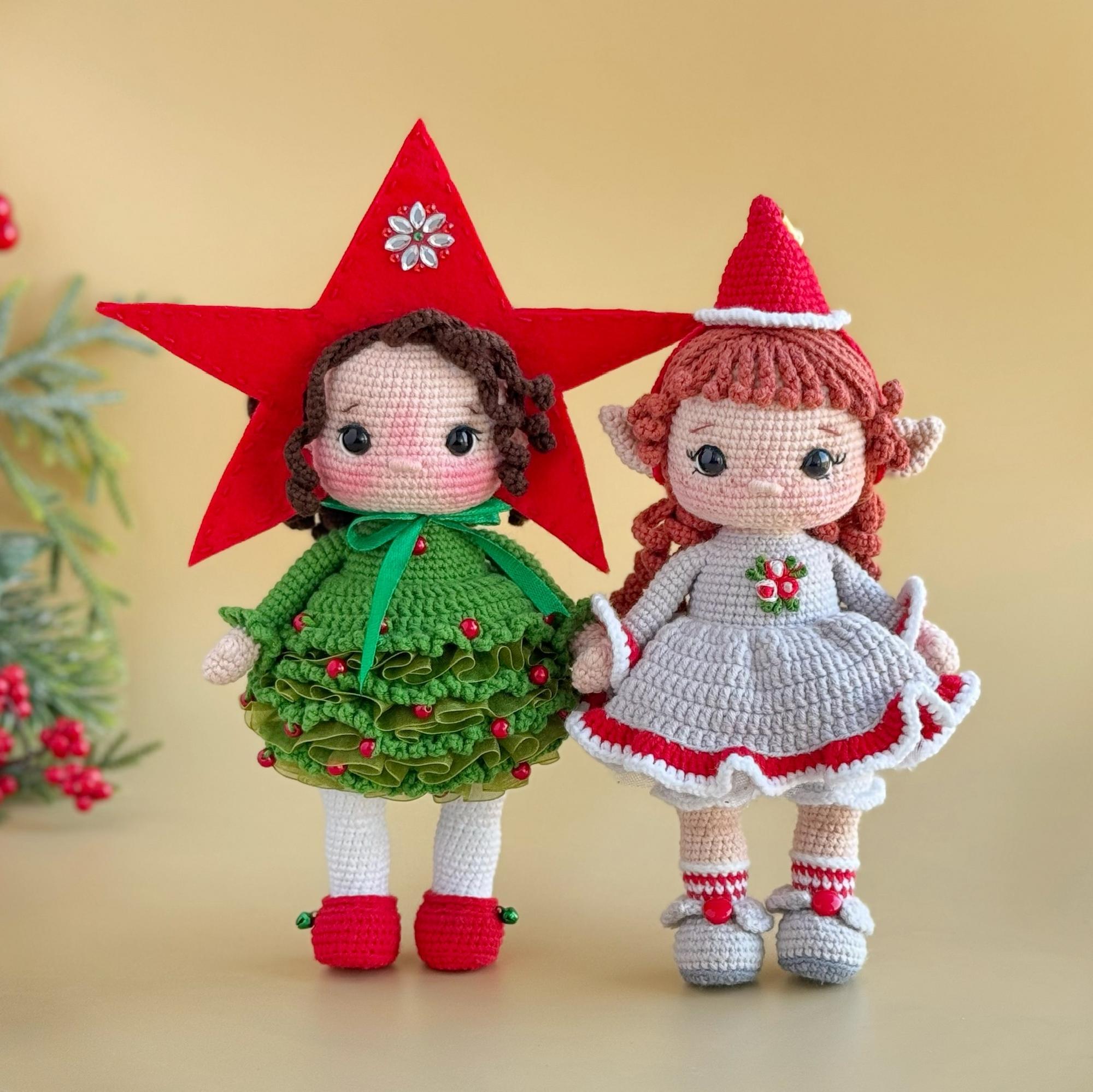 Сет из двух мастер-классов "Гномочка" и "Ёлочка"