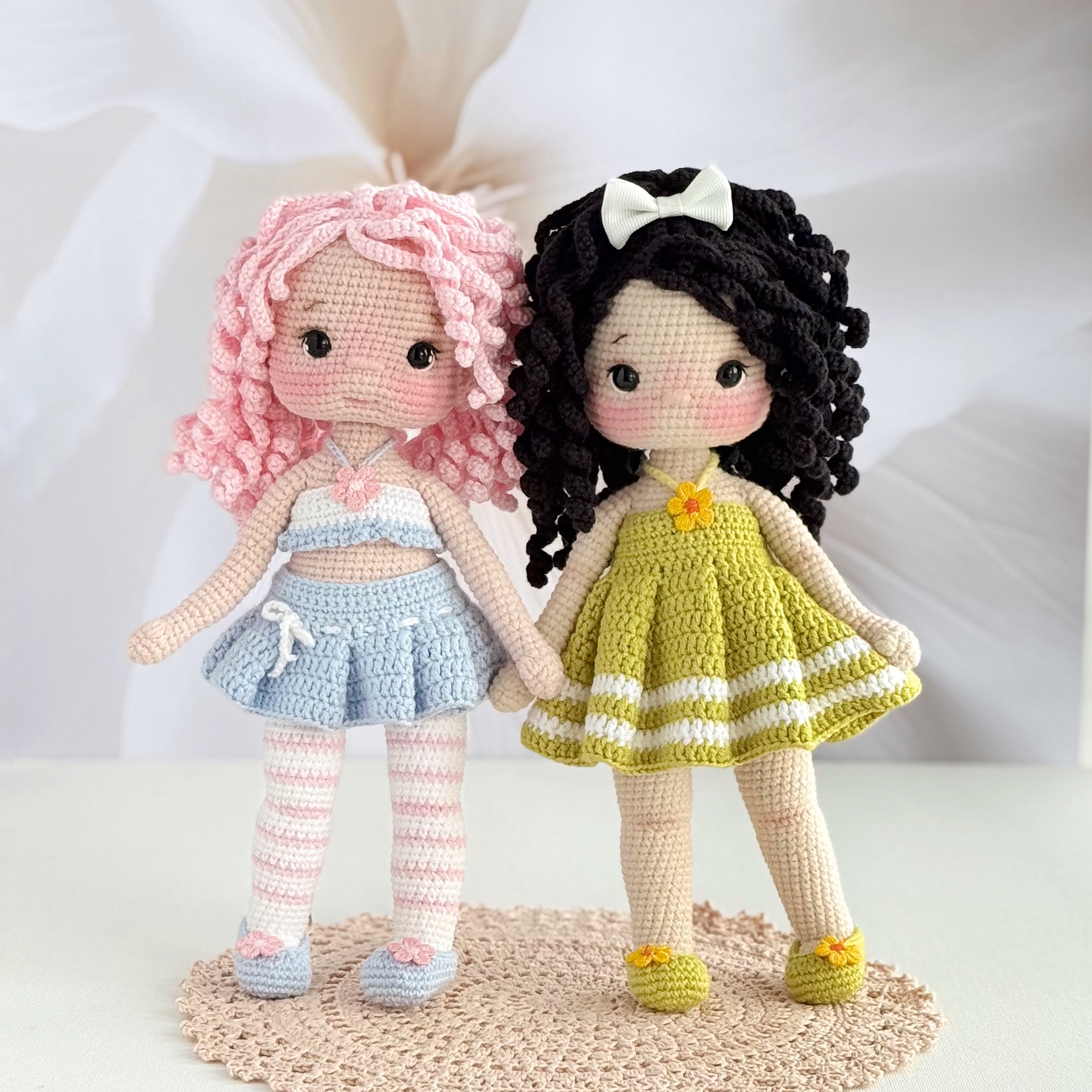 Мастер-класс "Кукла Аврора"