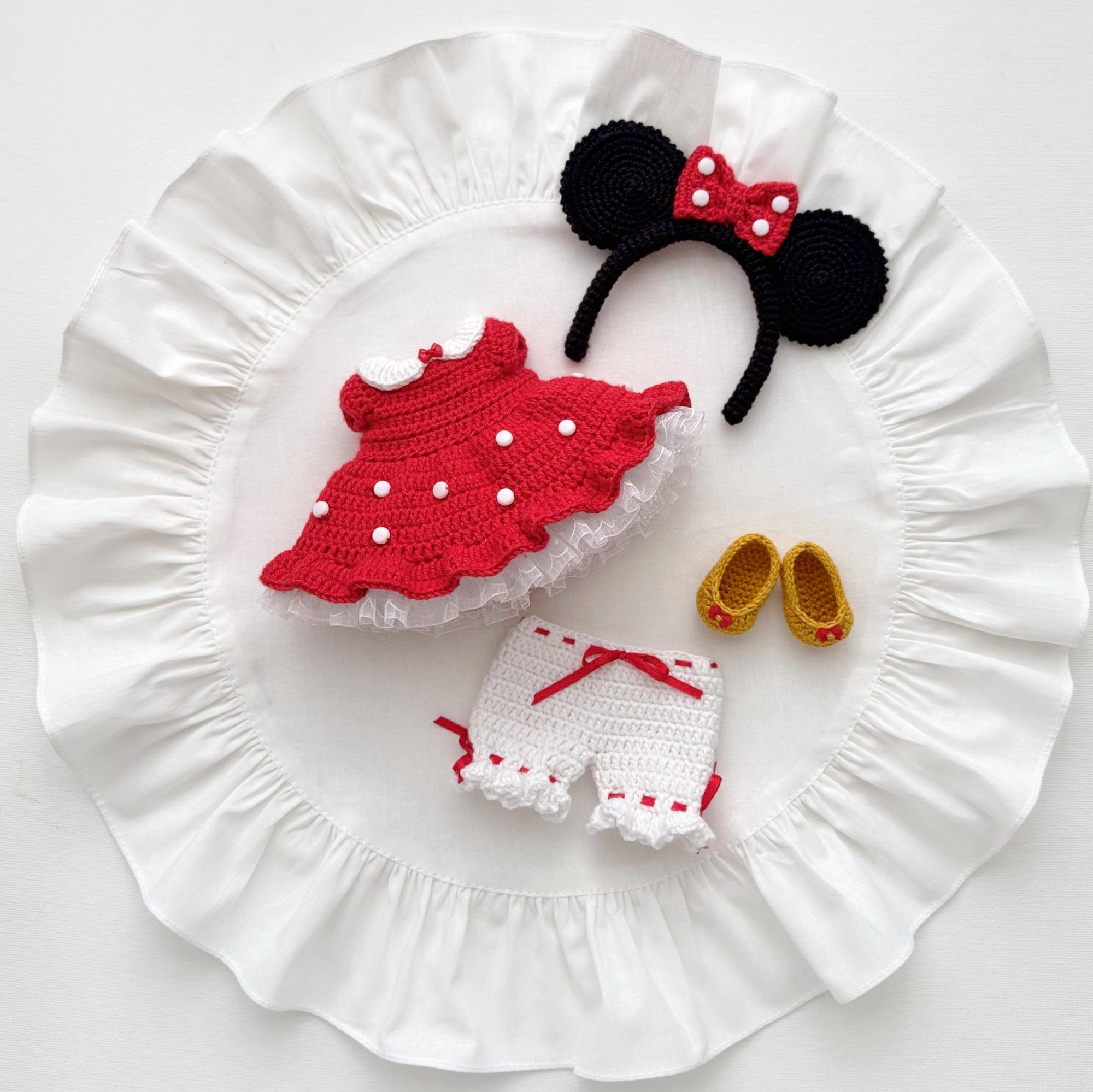 Мастер-класс "Комплект мышка"