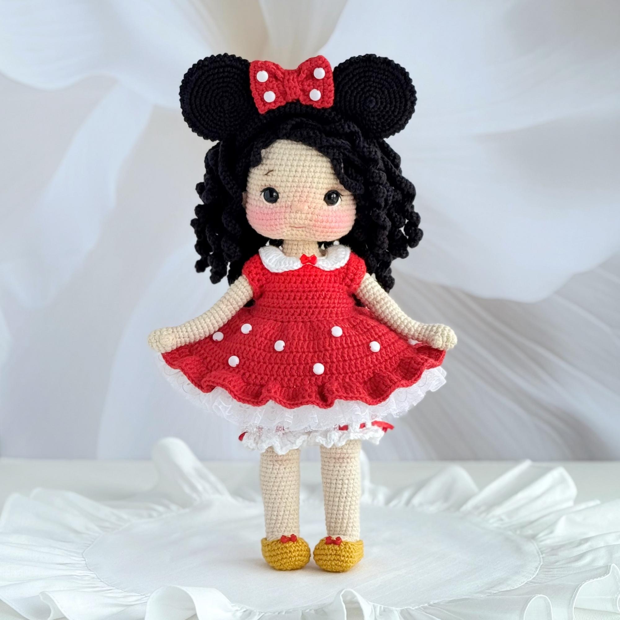 Мастер-класс "Кукла Аврора в костюме мышки"