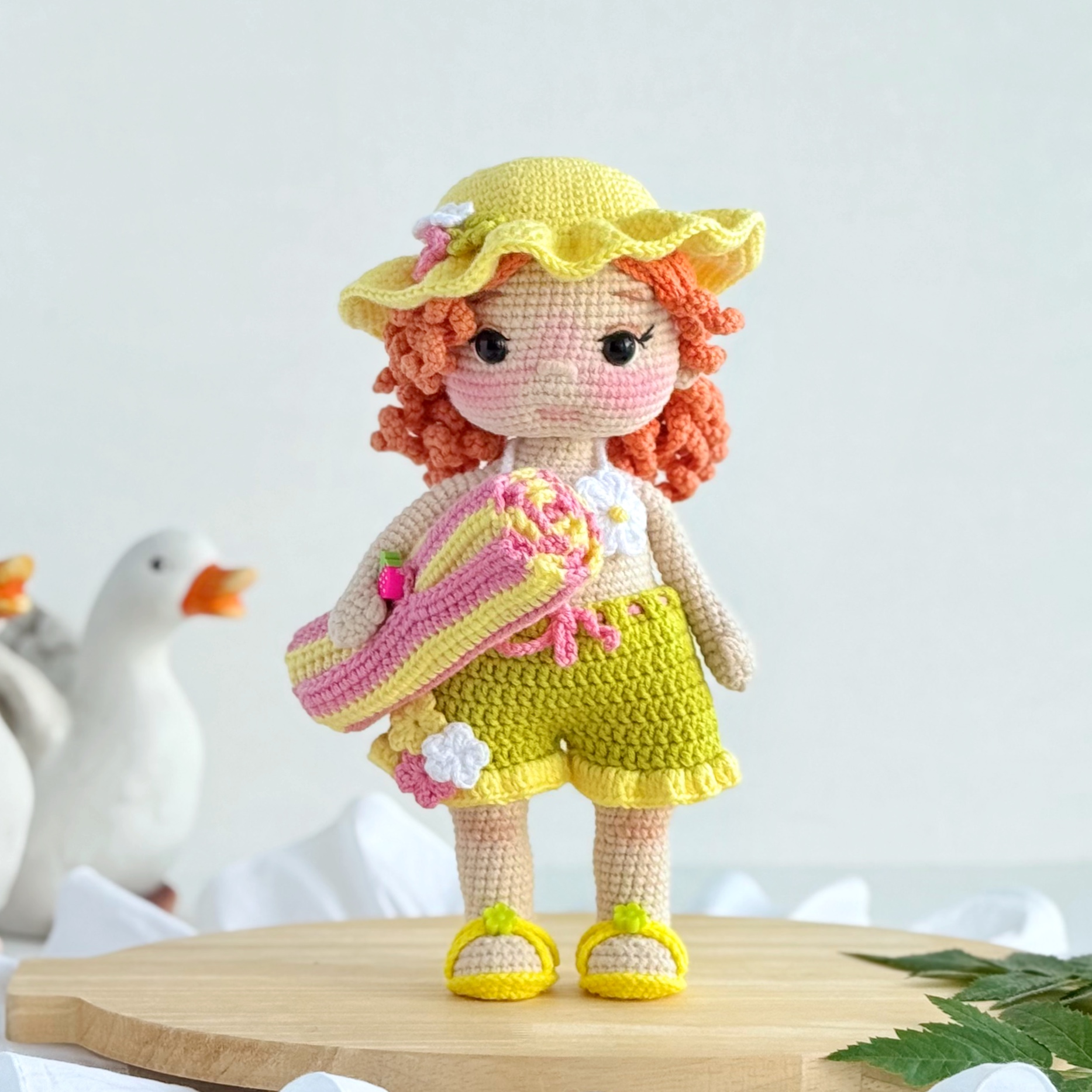 Мастер-класс "Кукла Дуняша"