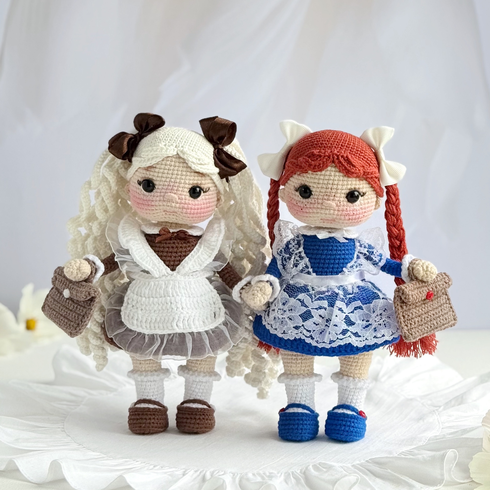 Мастер-класс "Школьницы Лидочки"