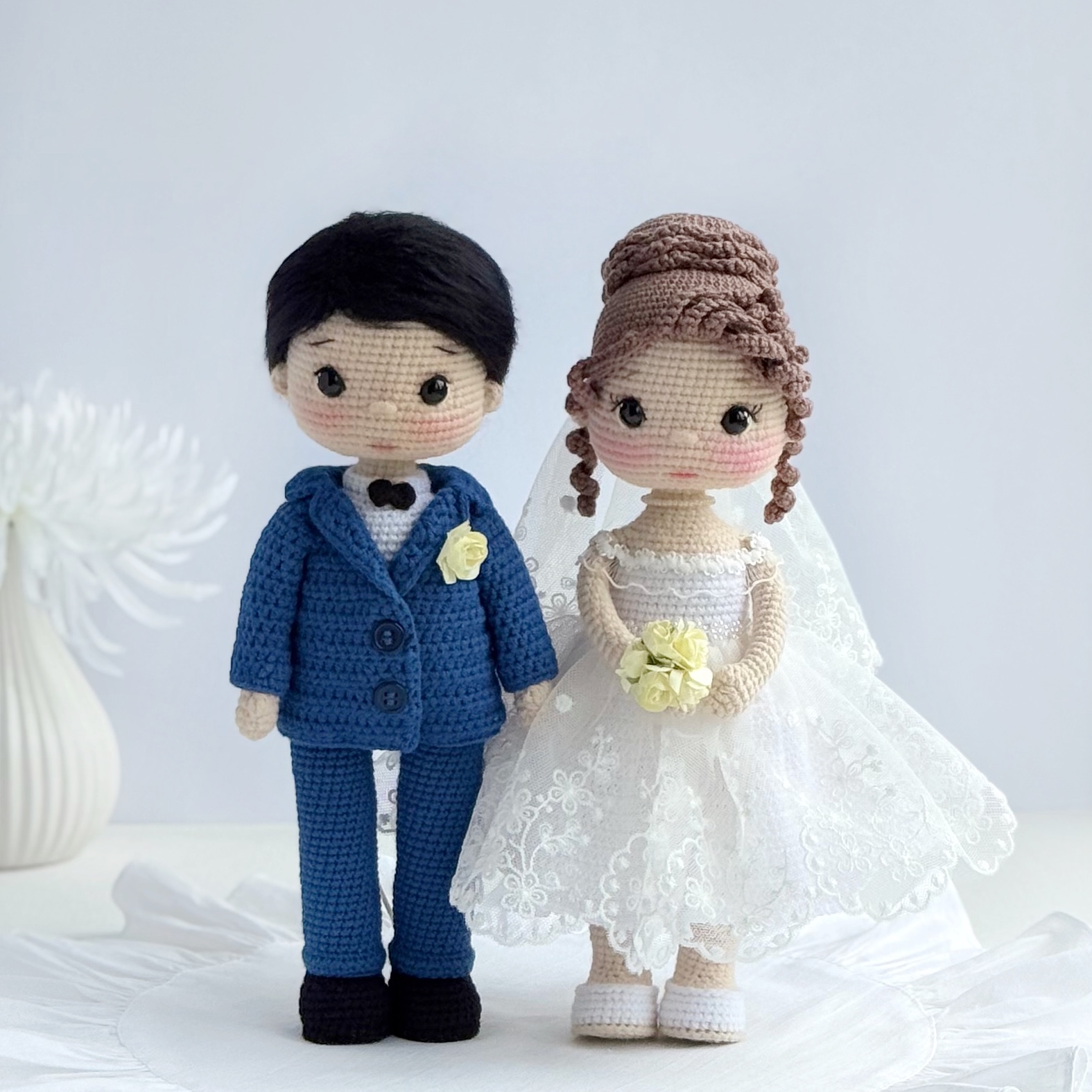 Сет из двух мастер-классов "Невеста" и "Жених/Школьник"