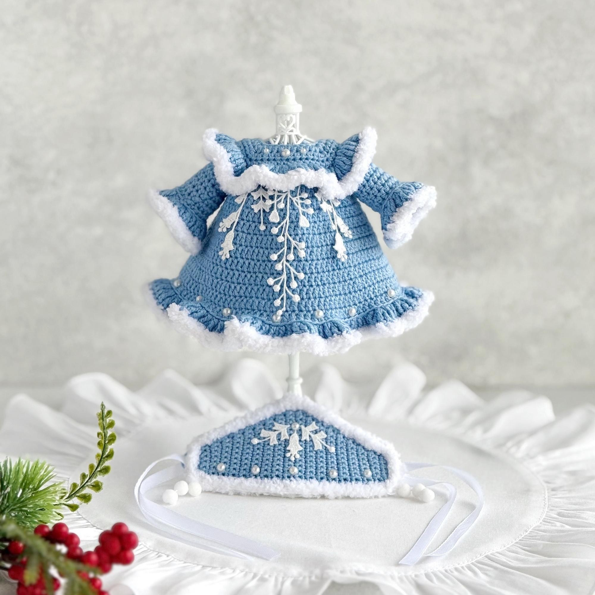 Мастер-класс "Наряд Снегурочки"