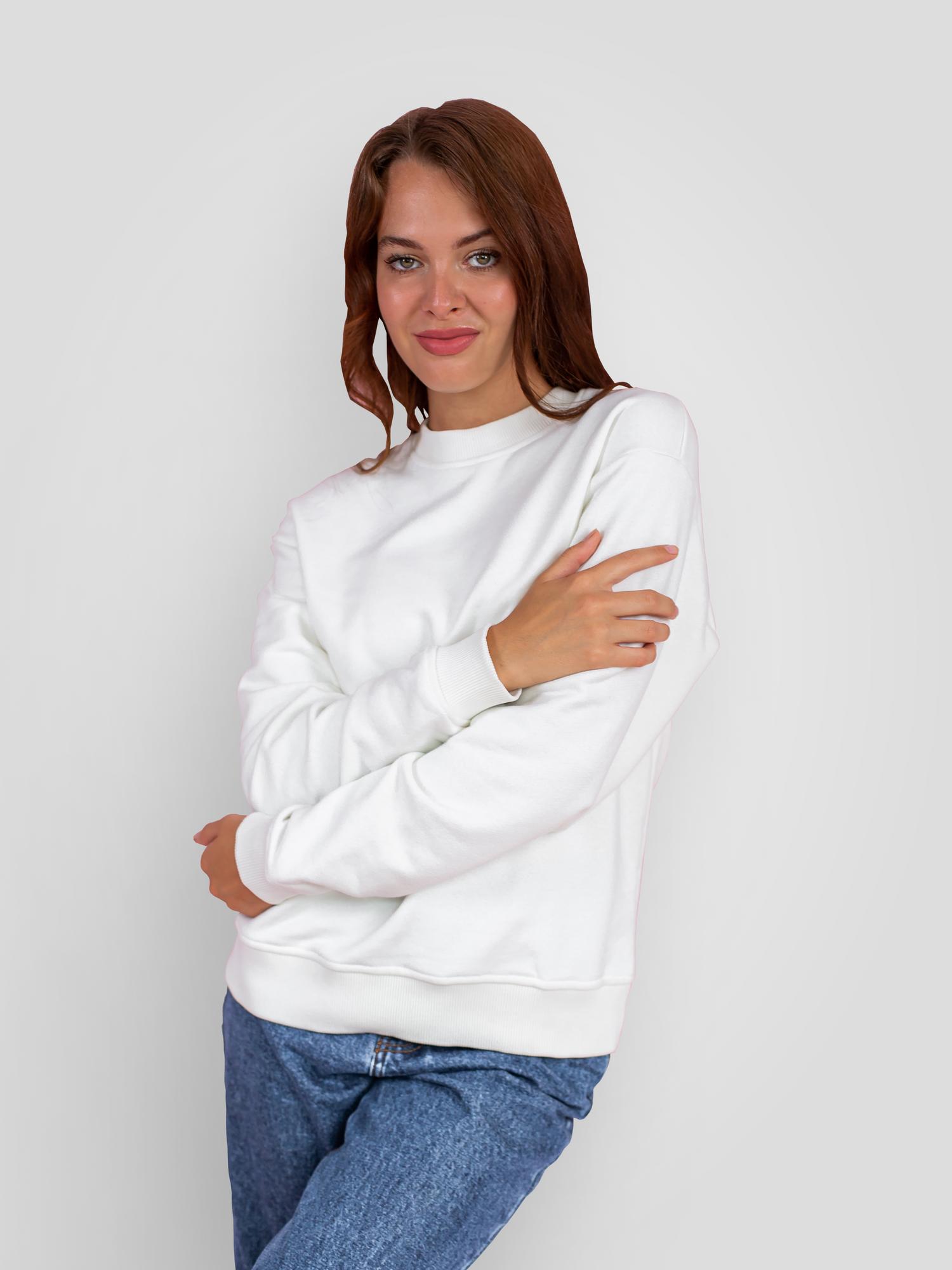 Свитшот "Нежность" с Peach-эффектом