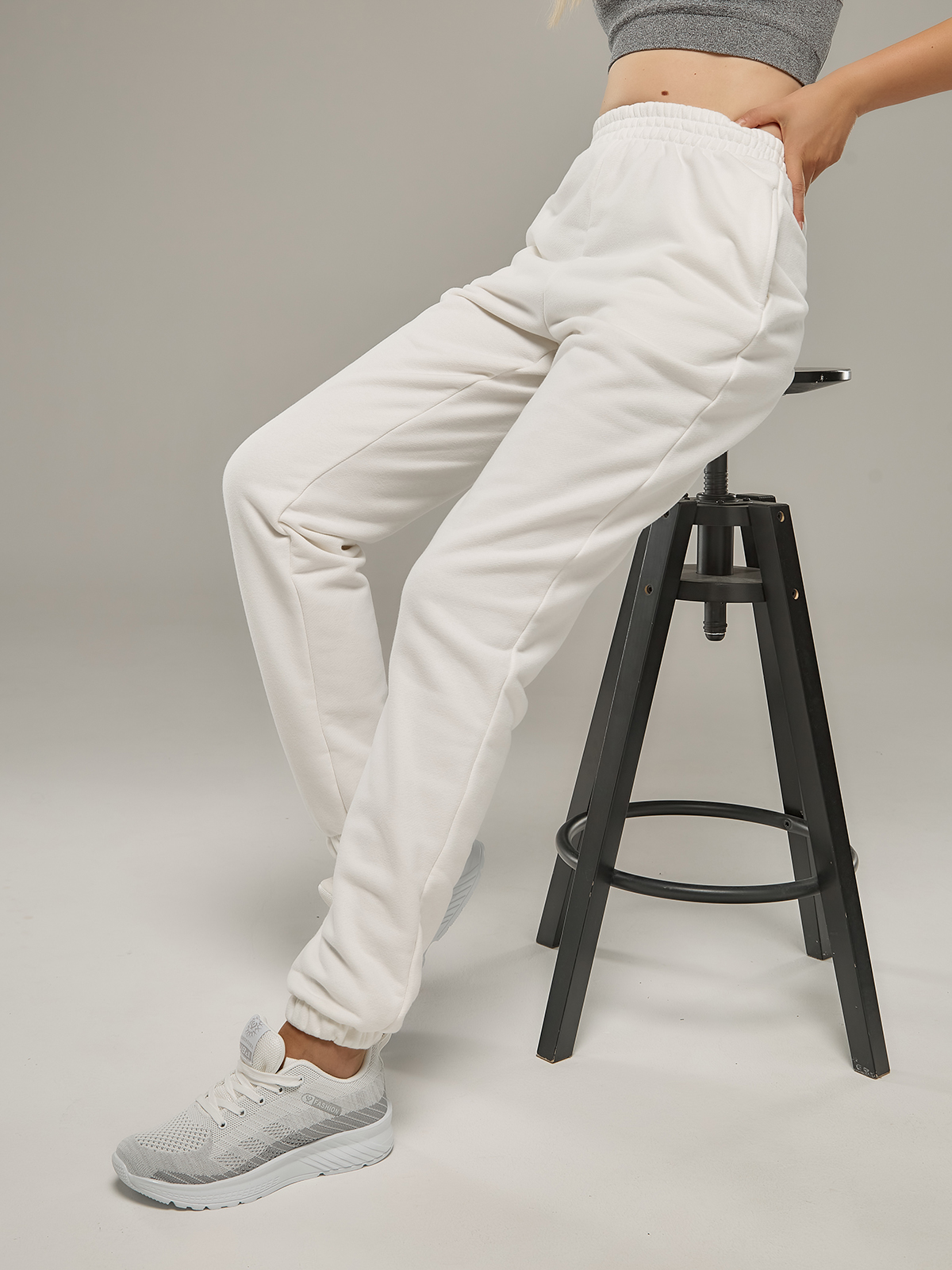 Джоггеры "Нежность с Peach-эффектом"