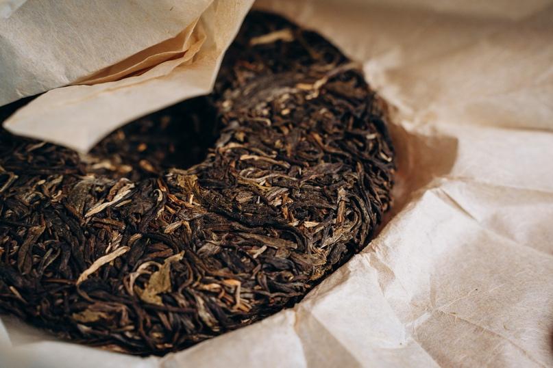 Шэн Пуэр "Мэнхайский крепкий"