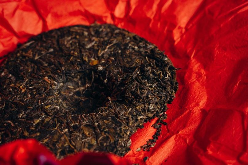 Шэн Пуэр "ТриниТи №1", Уляншань