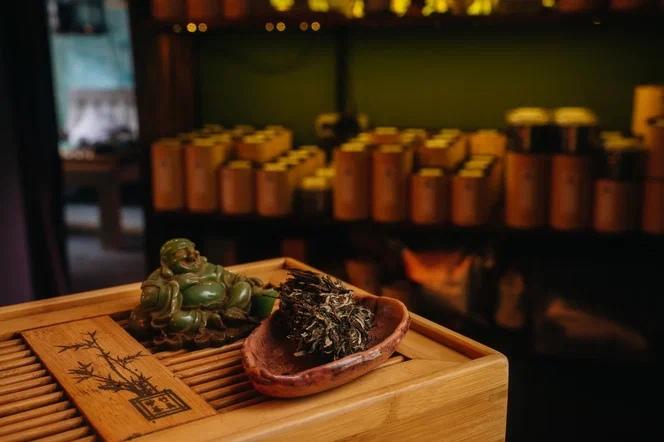 Шэн Пуэр «Цзиношань»