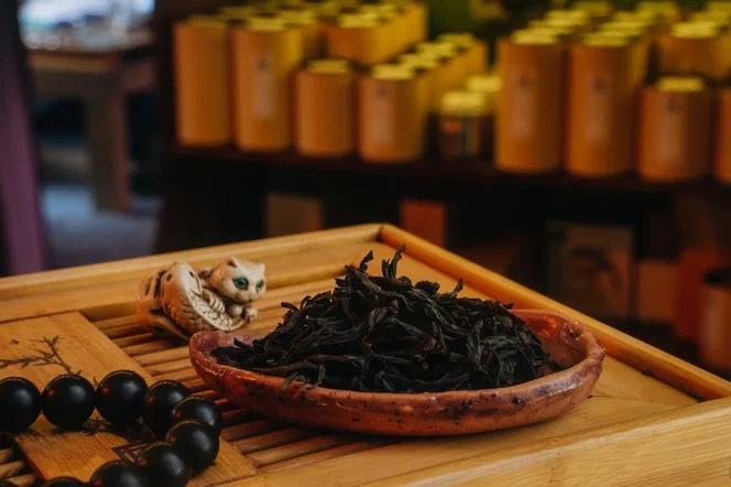 Уишаньский улун «Ци Лань (Чудесная орхидея)»