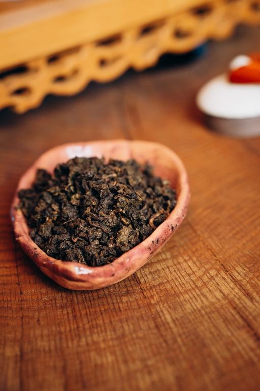 Дун Дин Лао Ши (сильной прожарки на углях)