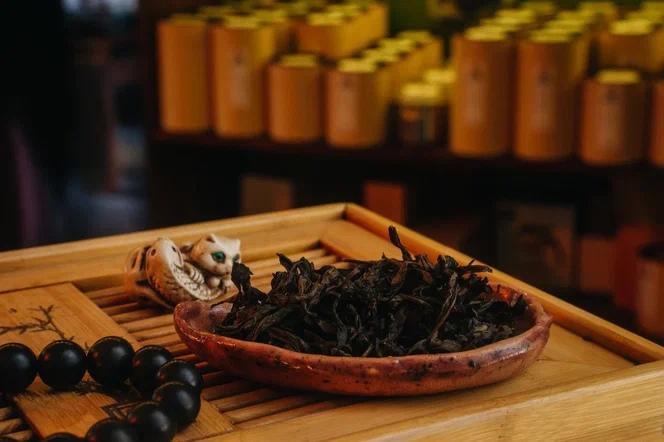 Уишаньский улун «Шуй Сян (Слабый огонь)»