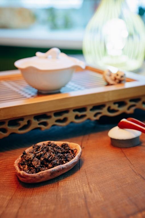 Тегуаньинь G7, органик