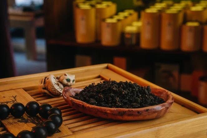 Улун «Красной воды»